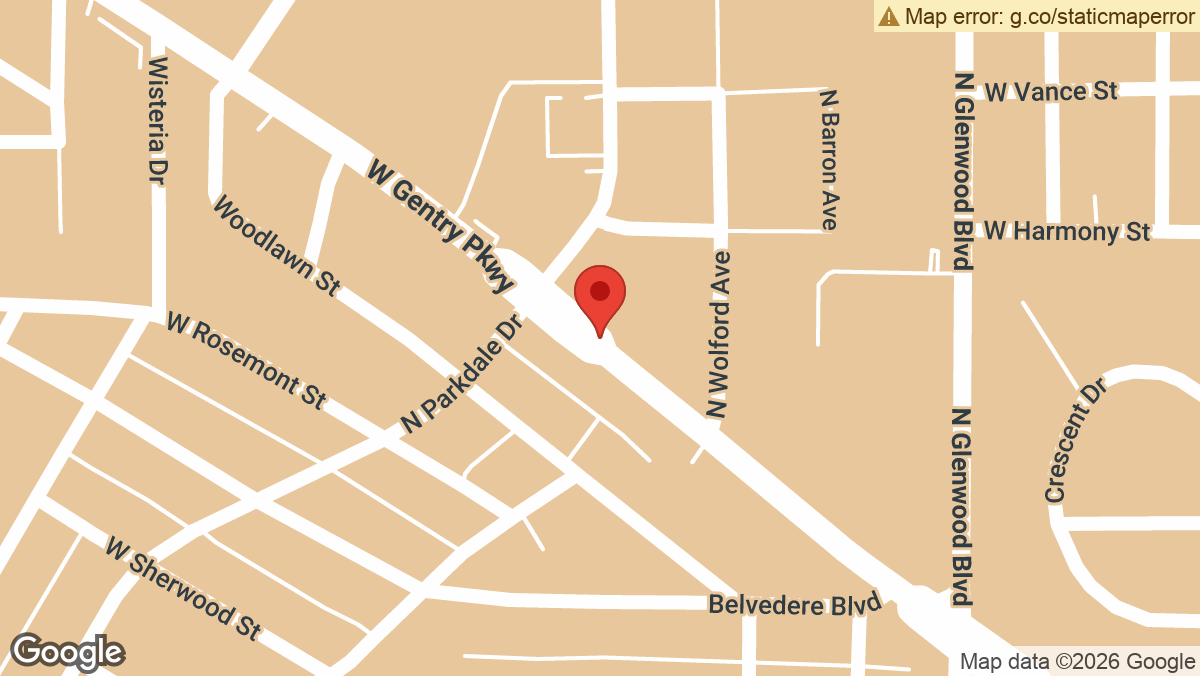 W Gentry Pkwy near 1200 Block