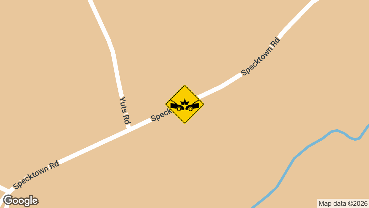 W Market St Near Specktown Rd