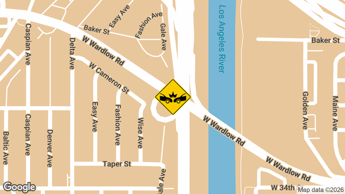 W Wardlow Rd, Long Beach, CA