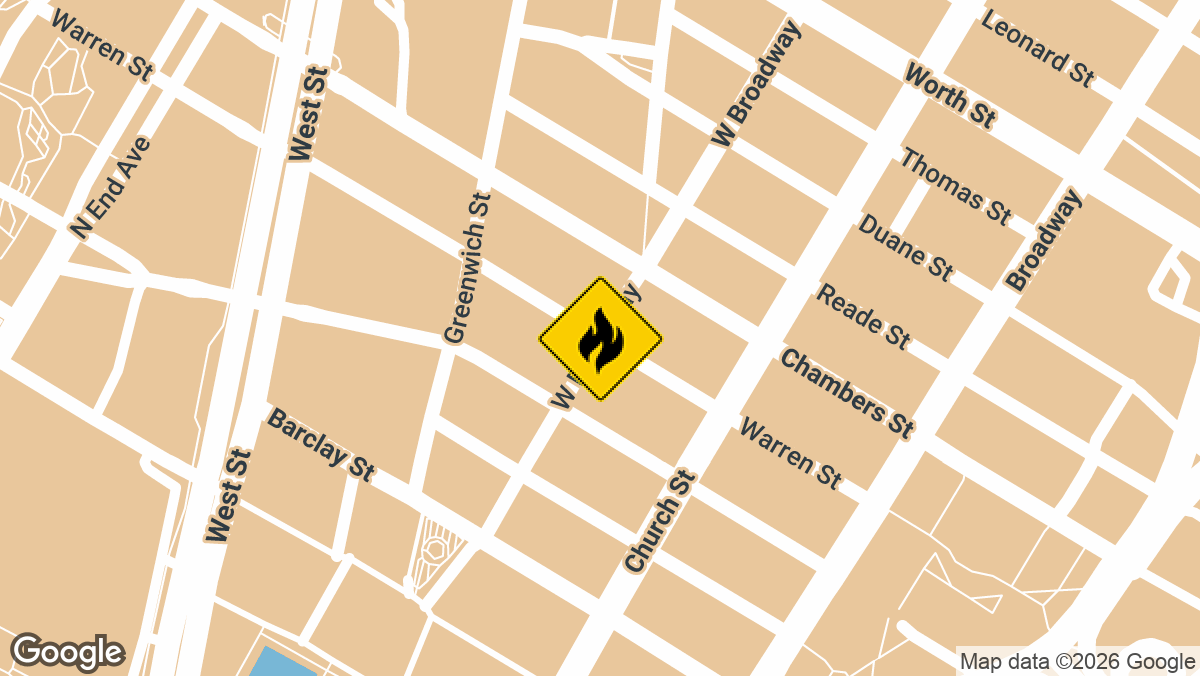 Warren St, New York, NY