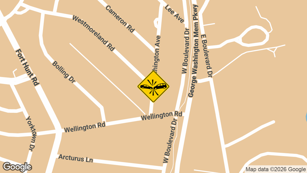 Washington Avenue and Westmoreland Road