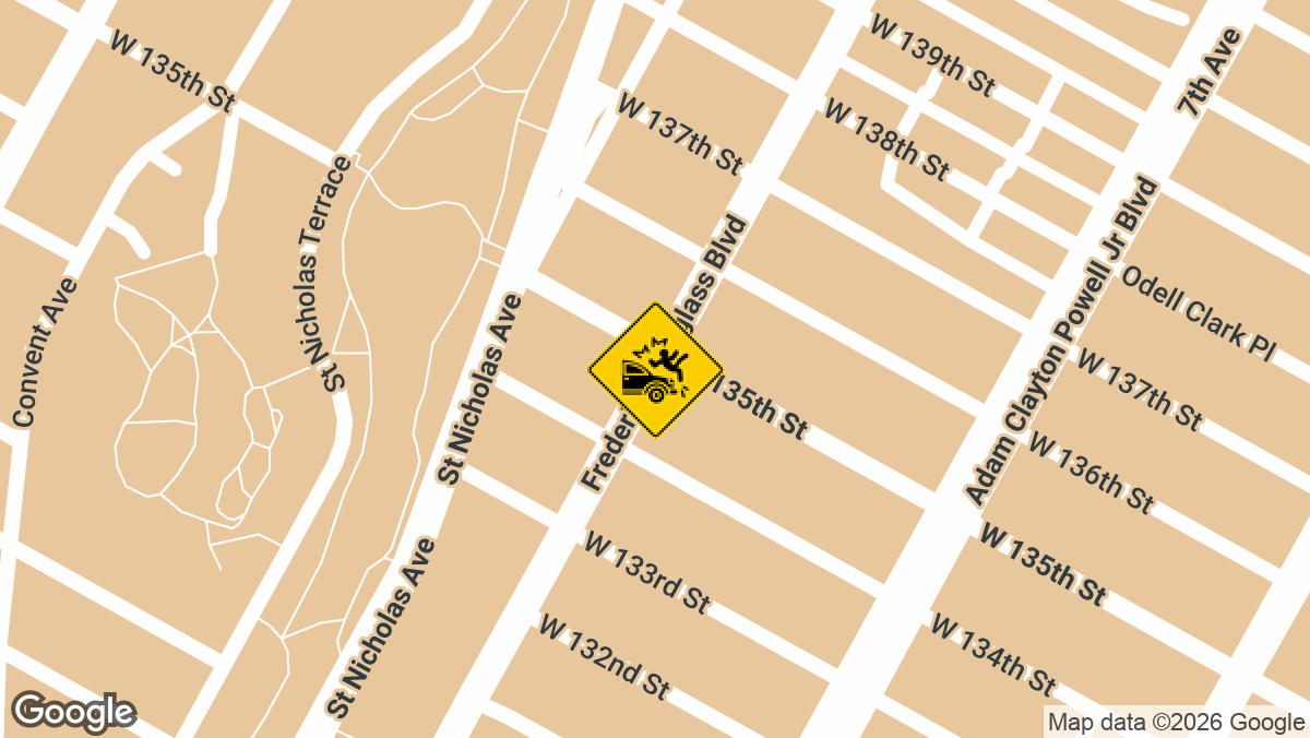 West 125th Street near Frederick Douglass Boulevard