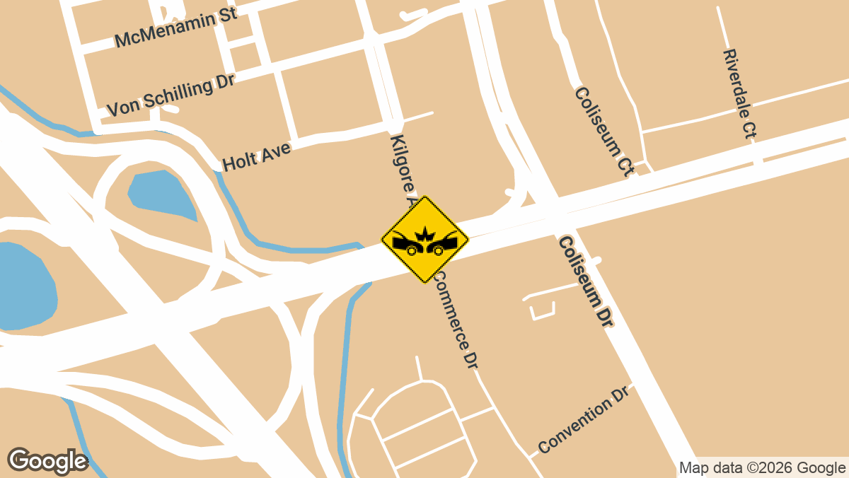 A three-vehicle crash sent emergency units to the intersection of West Mercury Boulevard and Kilgore Avenue in Hampton on Wednesday, March 18.