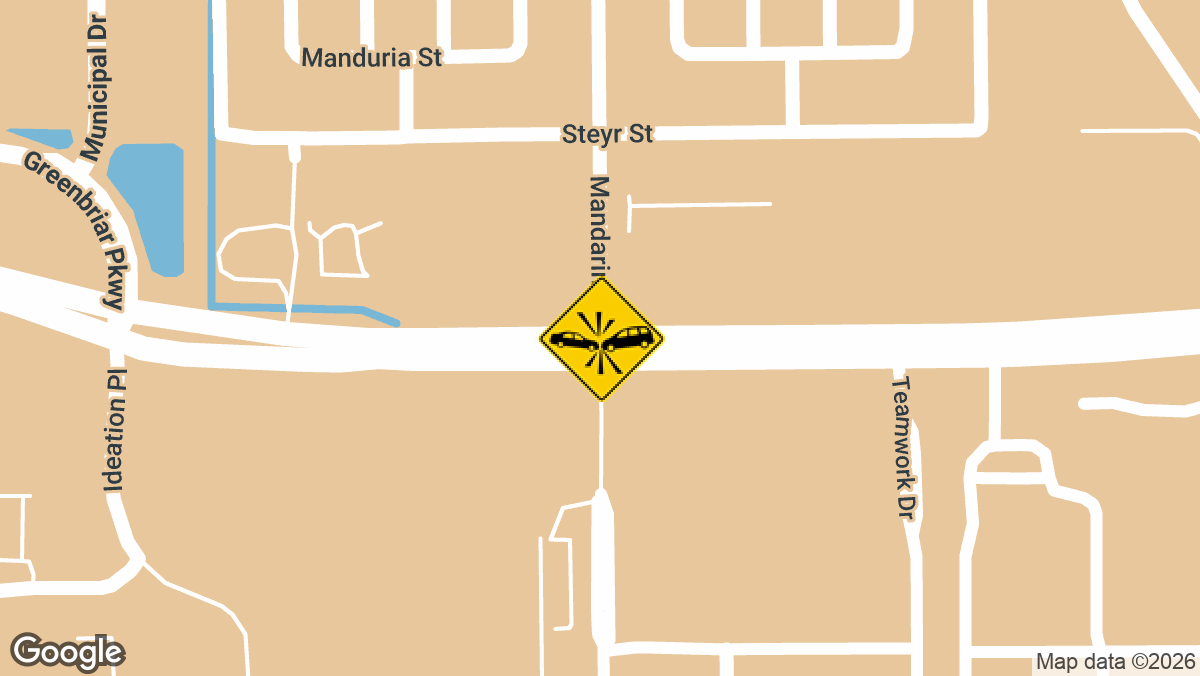 West Sand Lake Road and Mandarin Drive