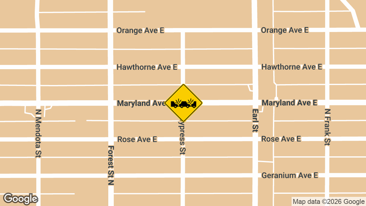 White Bear Ave N and Maryland Ave E