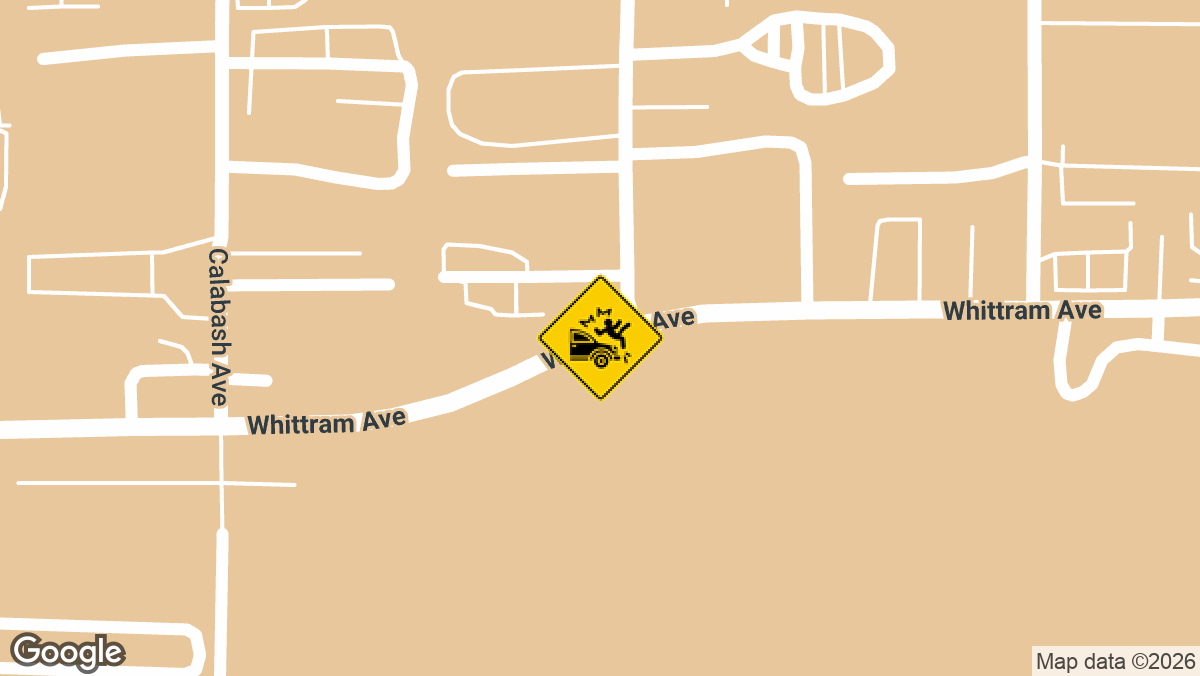 Whittram Ave Near Banana Ave