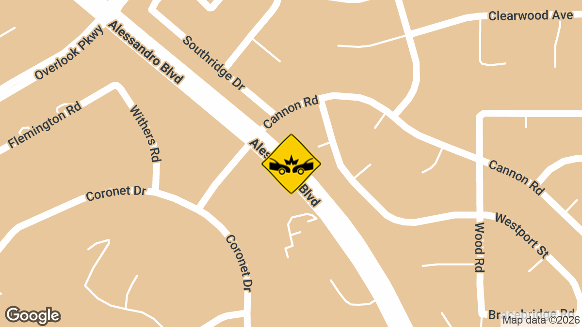 A serious multi-vehicle collision on Sunday, March 29, shut down a stretch of Interstate 215 near Alessandro Boulevard in Riverside.