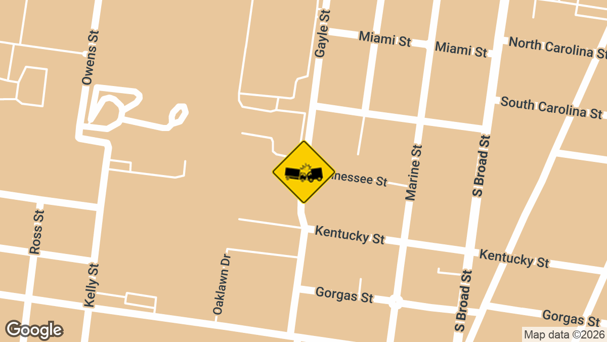 -10 Near Tennessee St