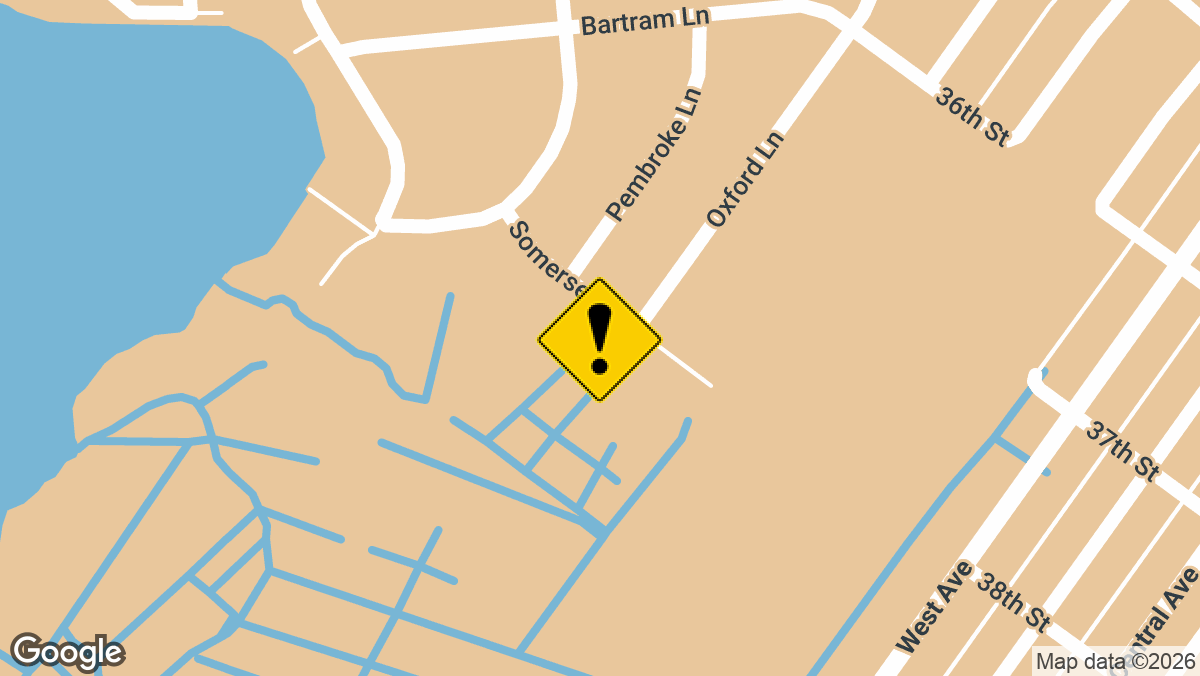 Two workers were seriously hurt and flown to a Philadelphia burn center after a metal ladder made contact with electrical wires at a job site on Monday, April 28, in the 100 block of Somerset Ln in Ocean City.
