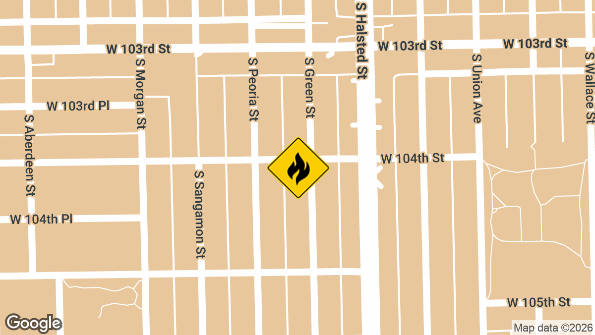 10400 block of South Green Street