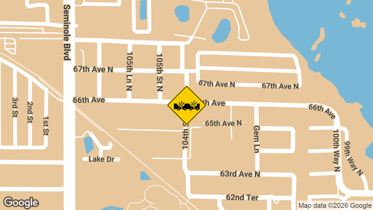 104th St near 106th Ter