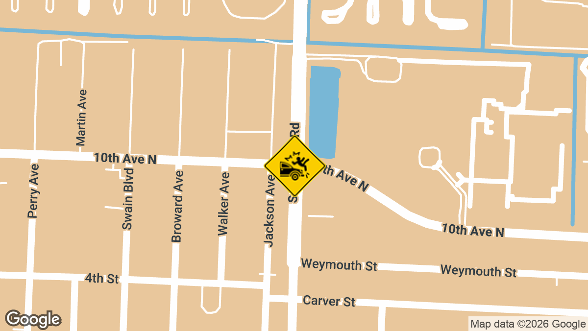 10th Avenue North near Haverhill Road