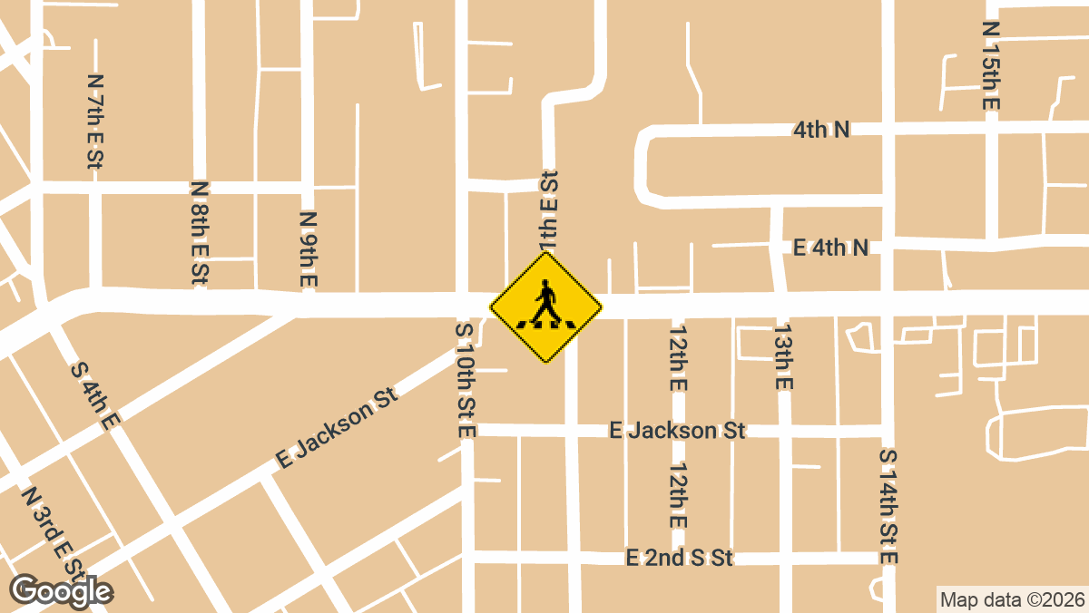 1100 block of American Legion Boulevard