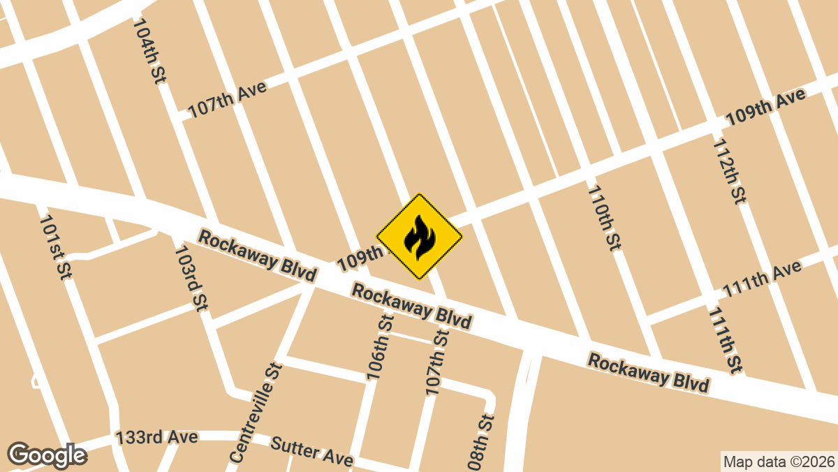 A fire broke out in the early morning hours of Thursday, April 30, at a private home in South Ozone Park, injuring ten people — including eight police officers — and drawing a massive emergency response before dawn.