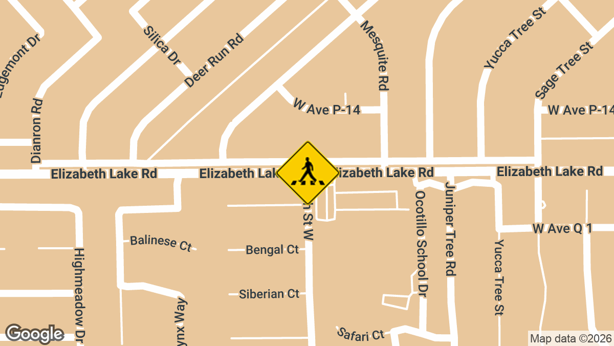 15th Street West and Elizabeth Lake Road