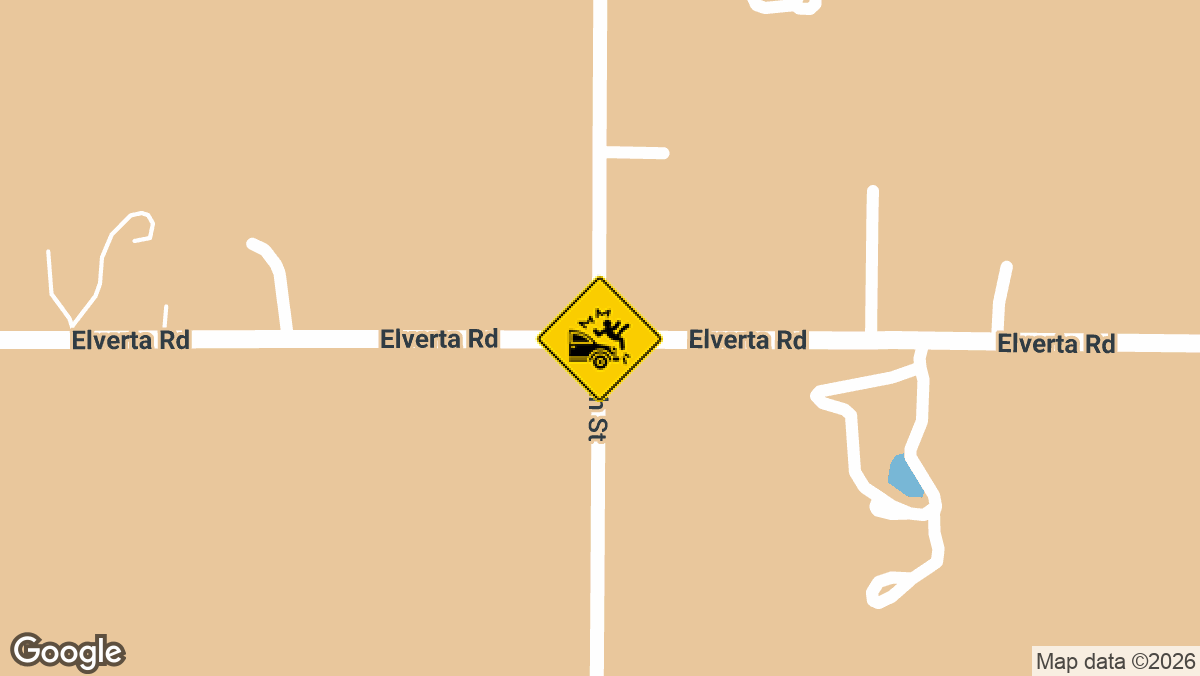 16th St & Elverta Rd