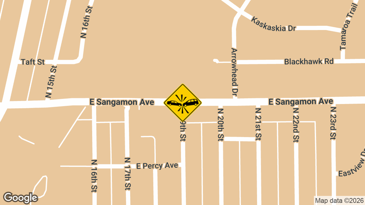 19th Street and Sangamon Avenue