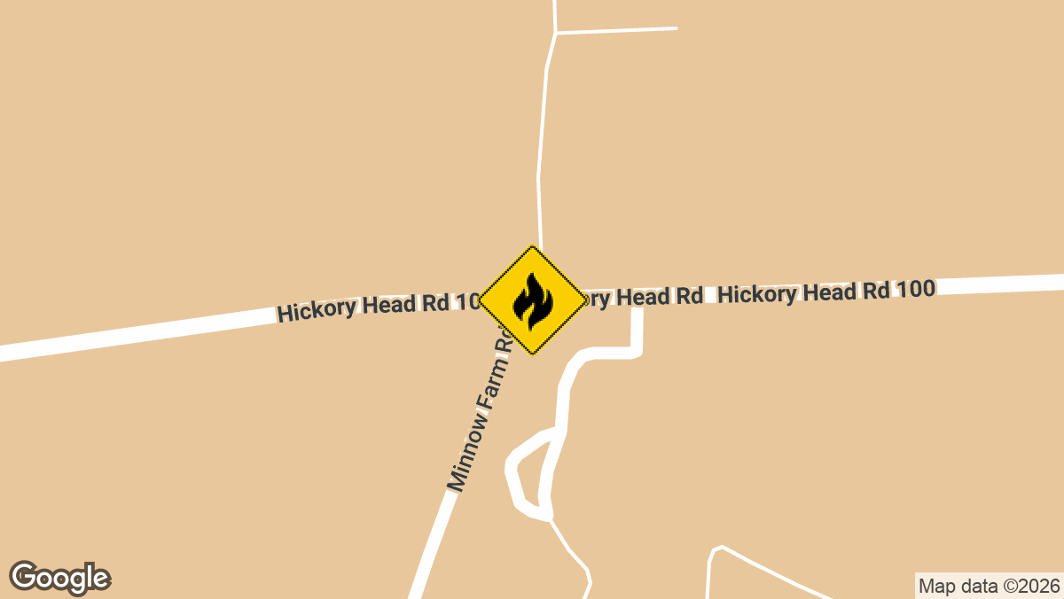 2000 block of Hickory Head Road