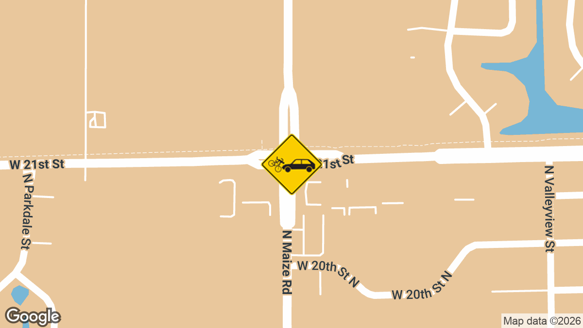 21st Street and Maize Road
