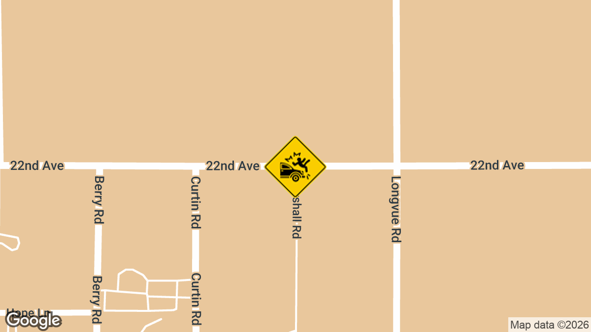 22nd Ave and Marshall Rd