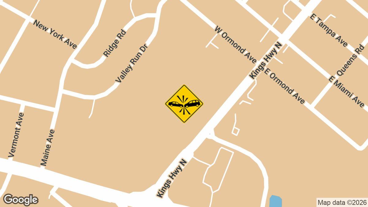 A two-vehicle crash with a reported head injury involving a child was reported Sunday, April 6, near 2300 West Route 70 in Cherry Hill.