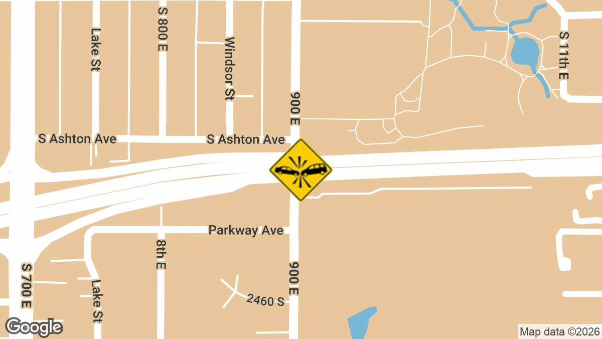 A 33-year-old woman was found injured near 900 South under I-215 in Salt Lake City, Utah, in what was reported as a possible hit-and-run early Saturday, April 25.