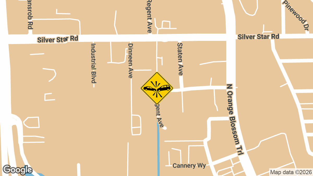 2400 block of Regent Avenue