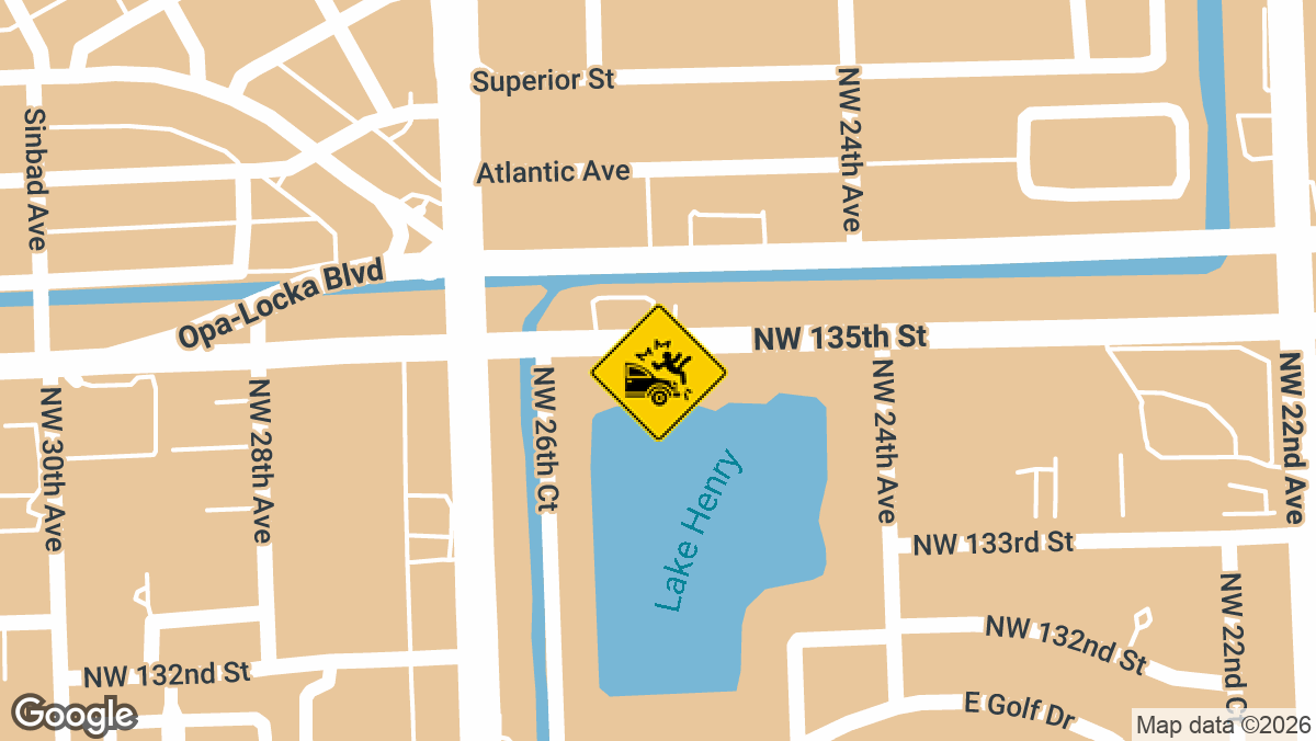 2500 Northwest 135th Street