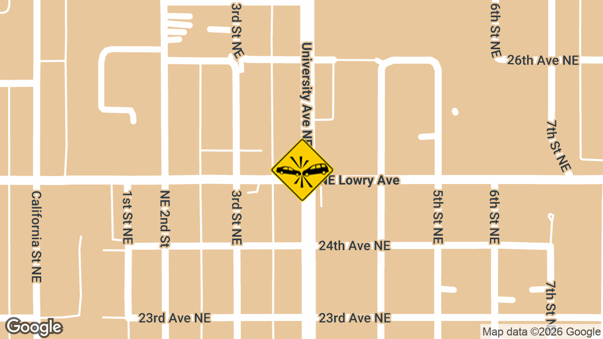 2500 University Ave NE, Minneapolis, MN