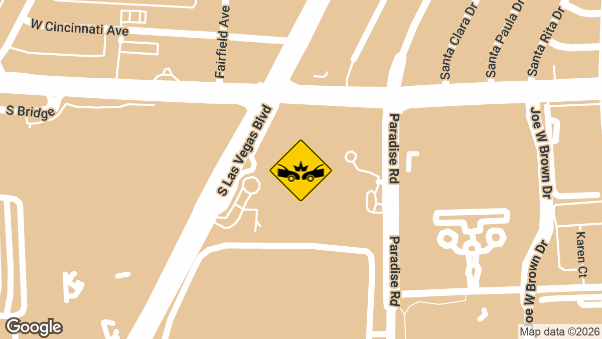 2535 S Las Vegas Blvd, Las Vegas, NV