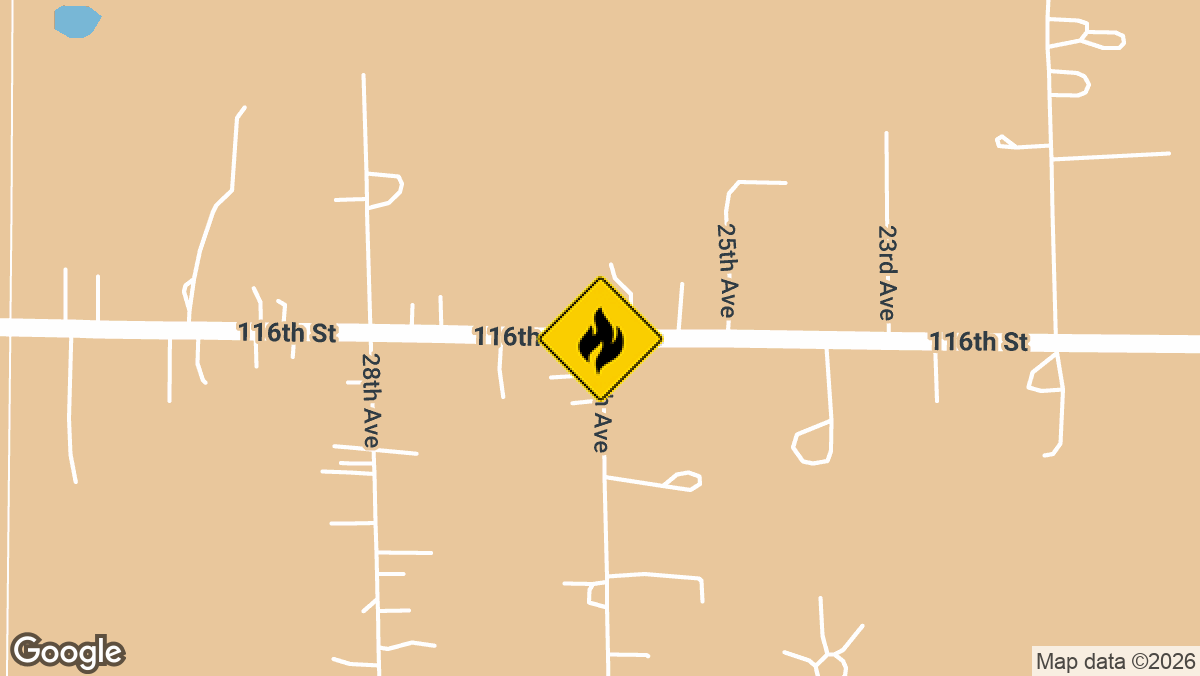 2600 block of 116th Street