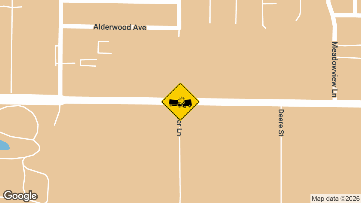 2600 block of Kimberly Road