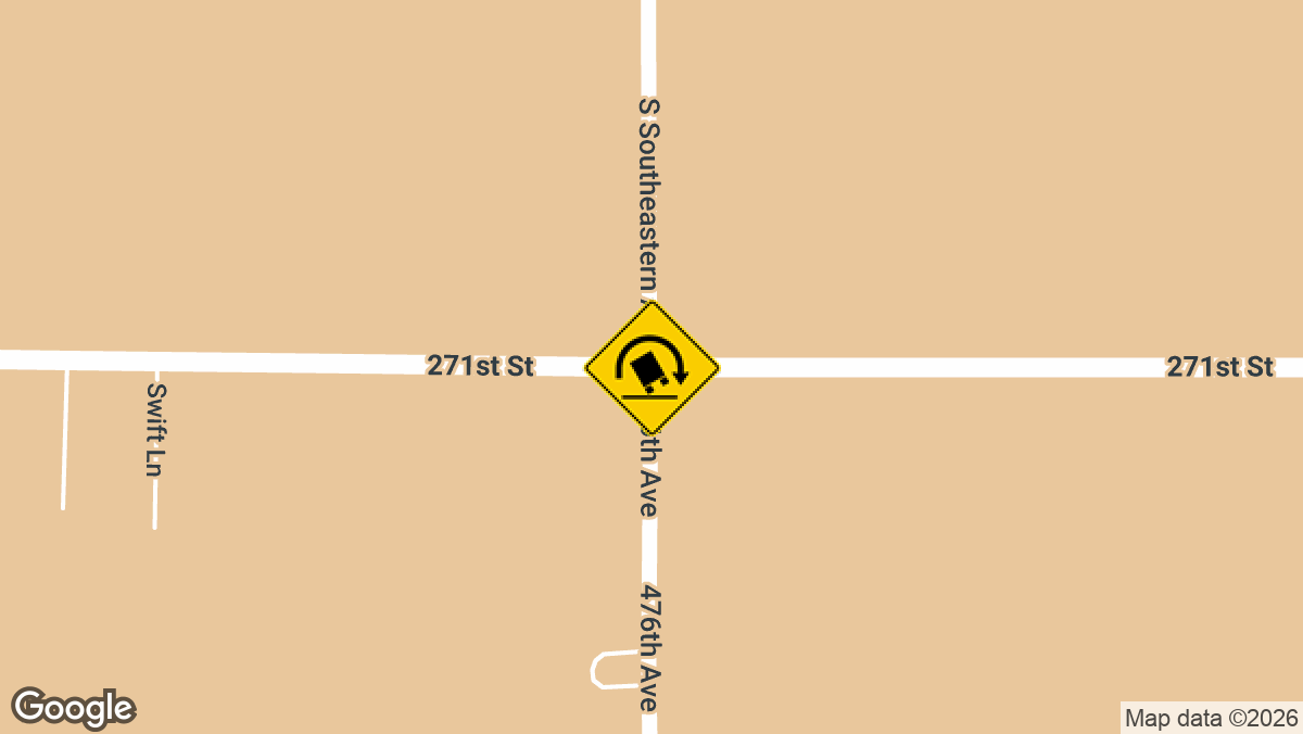 271st Street and Southeastern Avenue