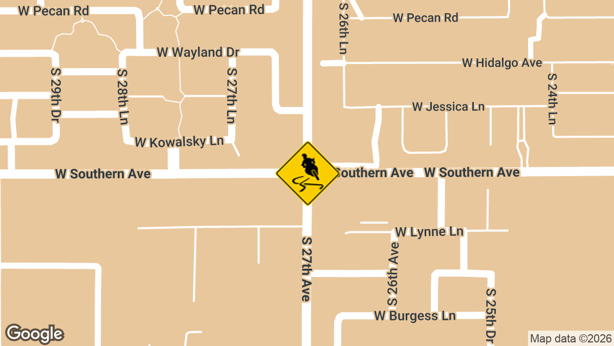 27th Ave & Southern Ave