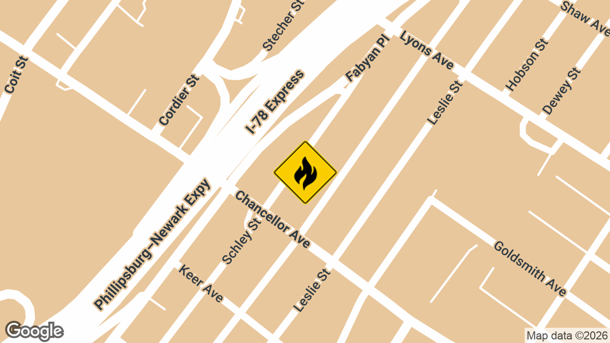 A woman died and two others were critically injured after a fire tore through a multi-family home in the early morning hours of Saturday, April 25, on Schley Street in Newark, New Jersey.