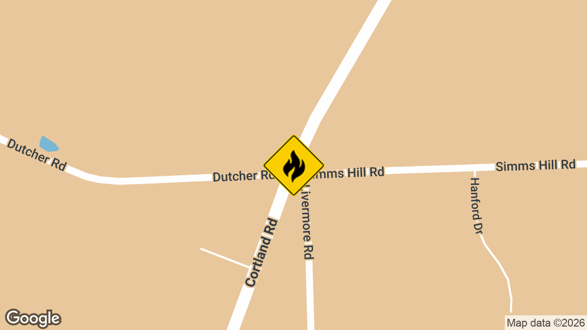 300 block of Cortland Road