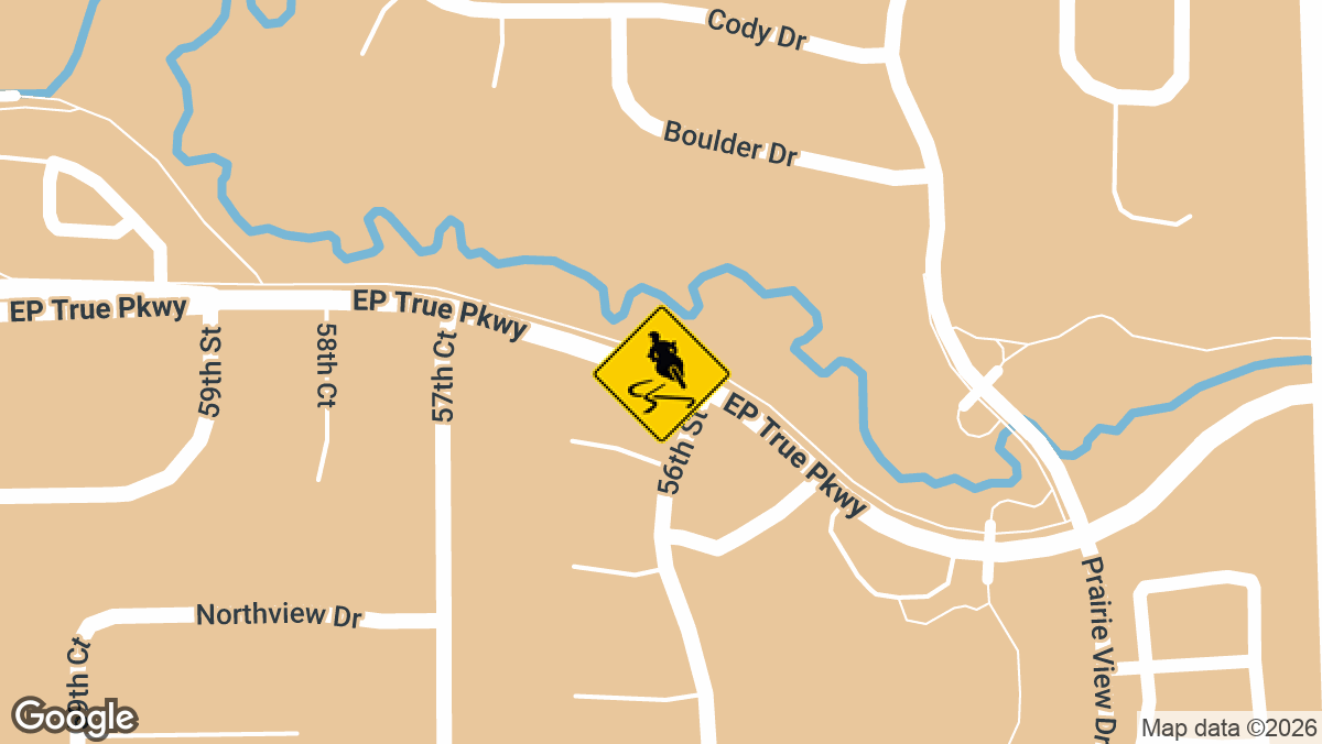 300 block of EP True Parkway