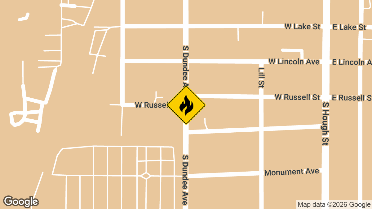 300 block of West Russell Street