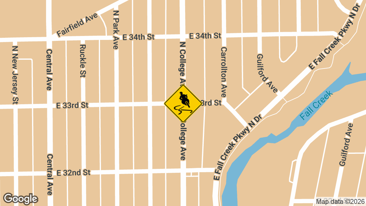 33rd Street and College Avenue
