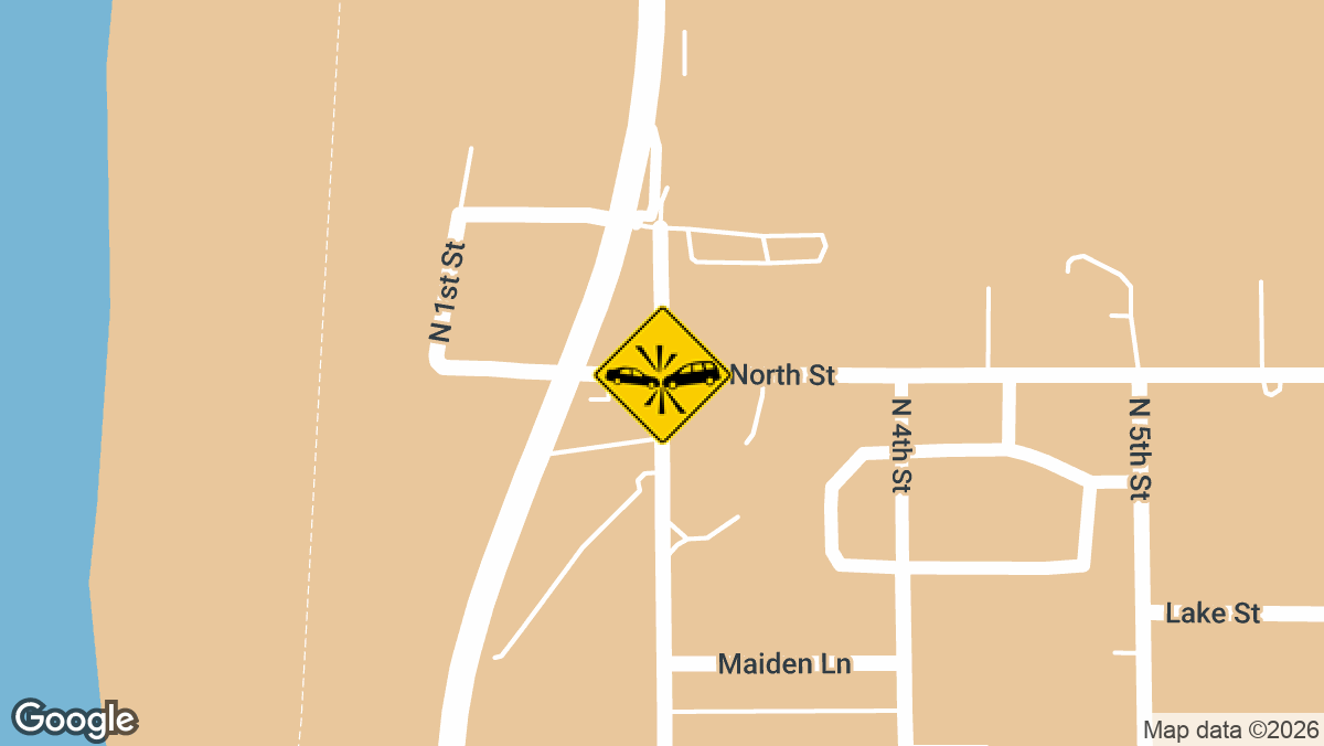 3rd Street and North Street