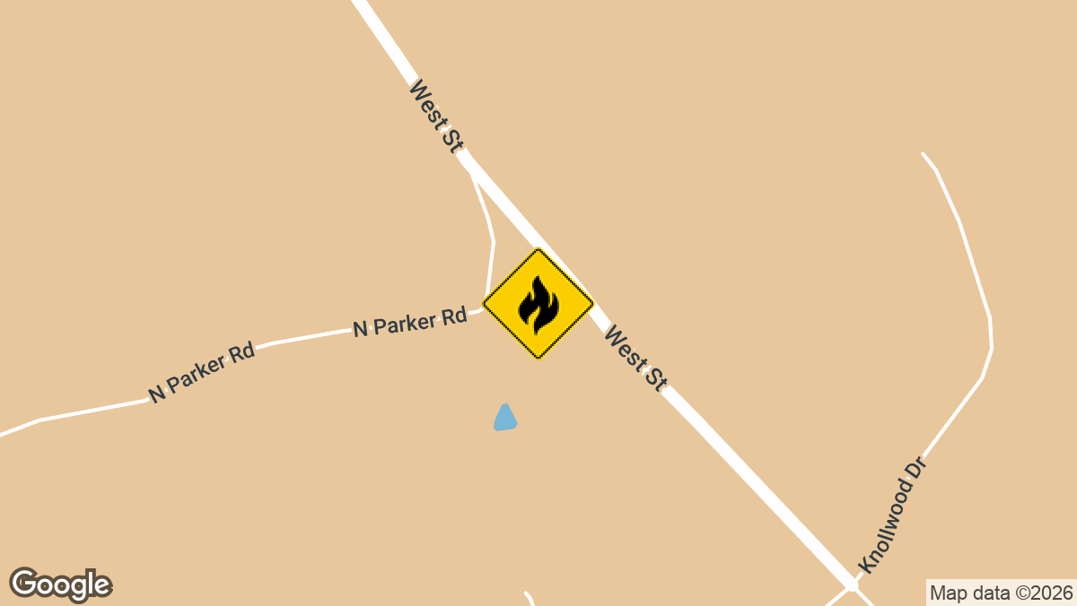 400 block of West Street