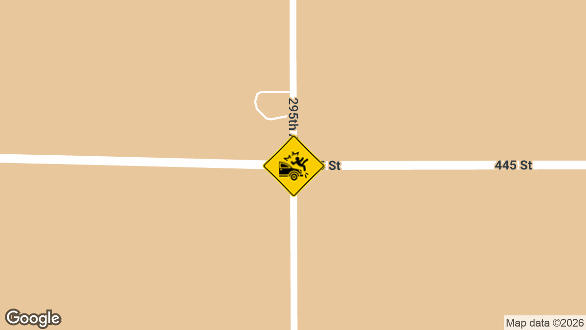 445th Street and 295th Avenue