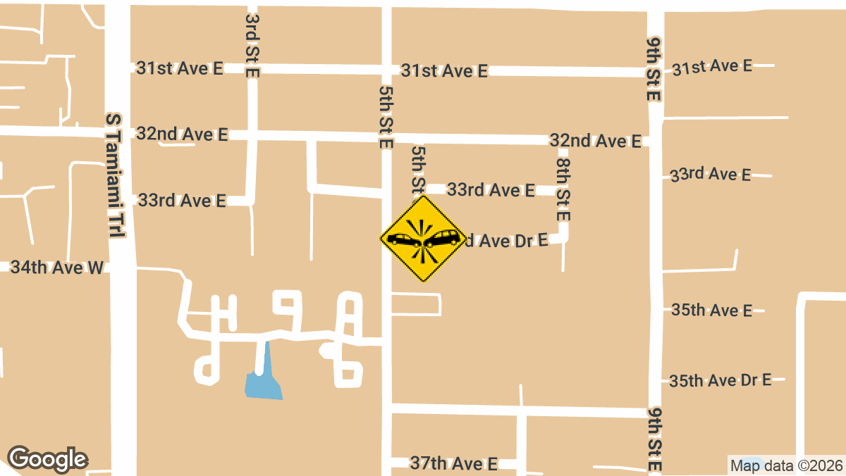 500 block of 33rd Avenue Drive East