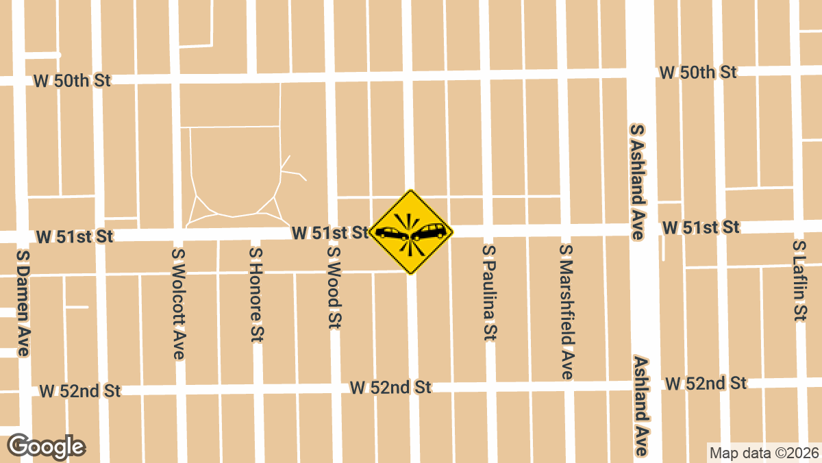 5100 block of South Hermitage Avenue