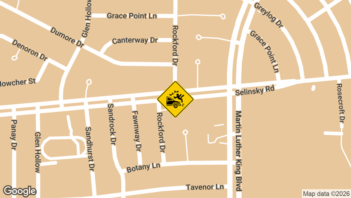 A pedestrian died after being struck by a vehicle on Friday, April 17, in the 5400 block of Selinsky Rd in southeast Houston.