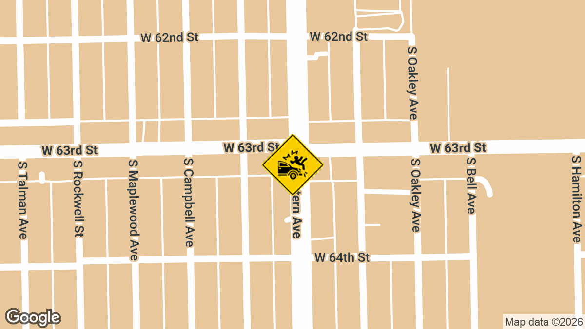 6300 block of South Western Avenue