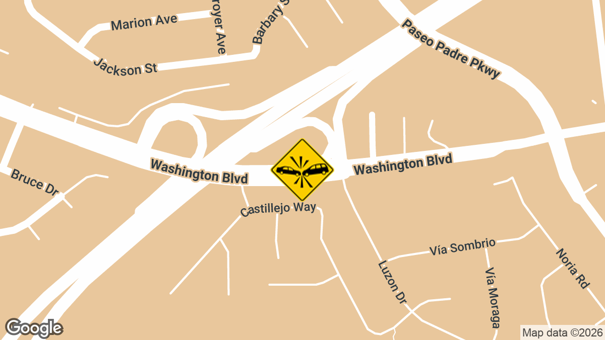 A serious traffic collision on southbound I-680 just north of Washington Boulevard in Fremont left a woman in cardiac arrest and blocked multiple lanes of traffic.