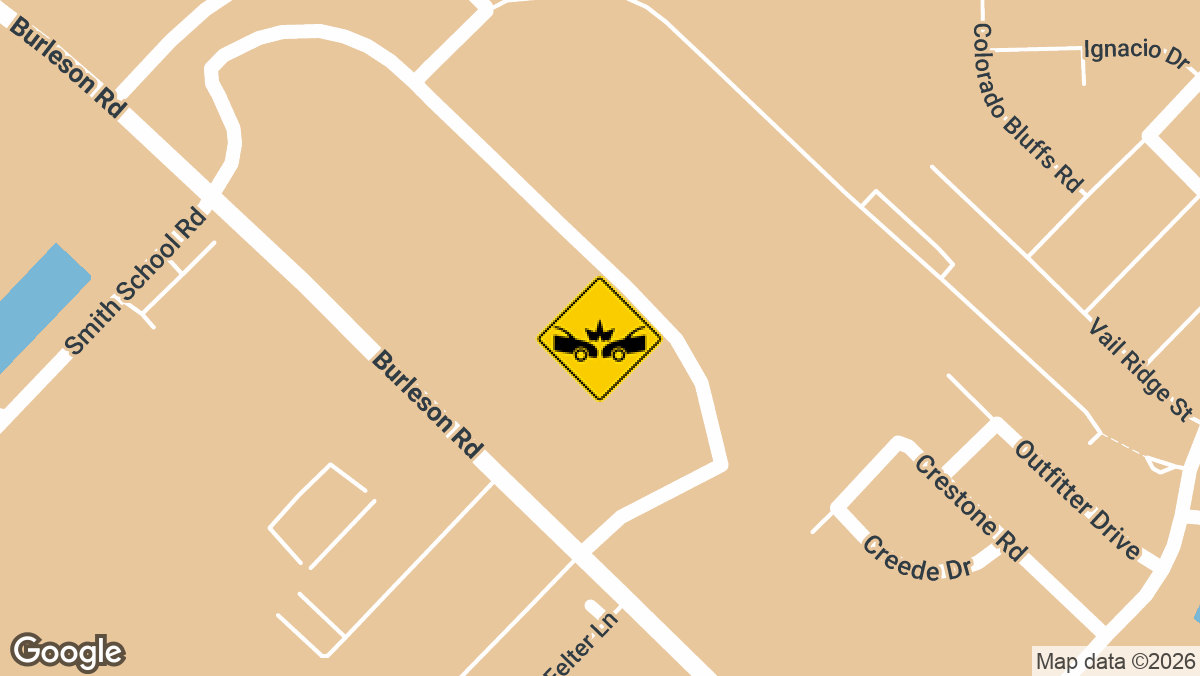 A serious multi-vehicle collision on the 7000 block of Burleson Road in Austin left two people injured on Saturday, April 12.