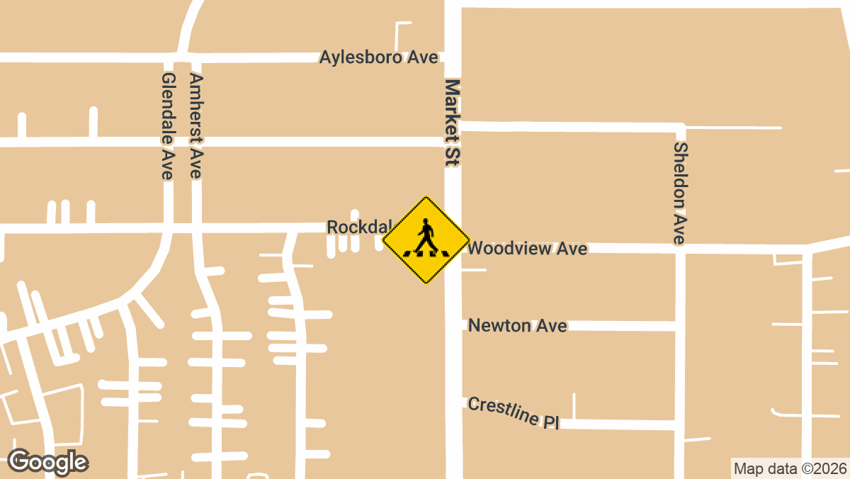Two pedestrians were hurt after a car struck them in the 7000 block of Market St in Boardman on Sunday, April 19.
