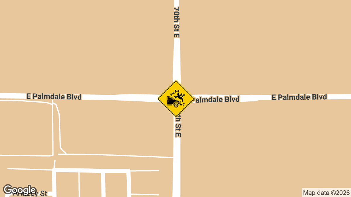 70th St E, Palmdale, CA